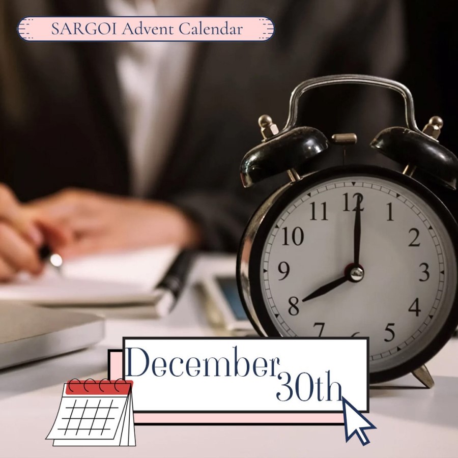 Day of Enormous Changes at the last minute